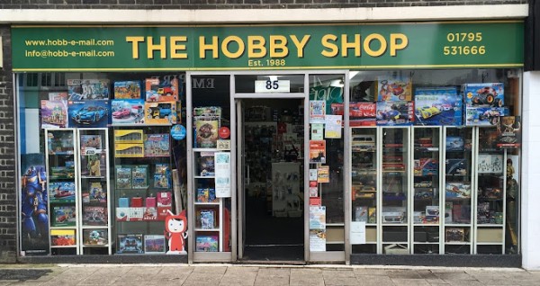 The Hobby Shop Faversham