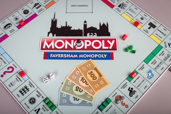 Faversham Monopoly Game